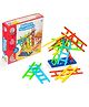 Ratnas Balance the Ladders Building and Stacking Toy - Multicolour