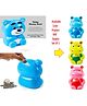 Ratnas Teddy Shaped Money Bank - Color May Vary