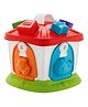 Chicco Toy Animal Cottage Smart2Play India Shape Sorter Toys 15 Pieces - Multicolor