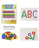 Ratnas Mosiac Magic Beads Multicolour - 60 Pieces