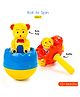 Ratnas Roll & Spin Wobbling Toy - Shaped & Color May Vary