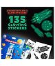 Ratna Chandrayan Glow in the Dark Stickers - 135 Pieces