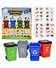Azhari MD1122 garbage classification trash sorting game for children