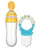 Kritiu Fruit And Food Nibbler & Feeder - Yellow & White