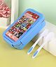 Marvel By SKI Captain America Lock & Seal Lunch Box -(Color May Vary)