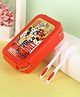 Disney By SKI Steel Insulated Lunch Box (Color and Print may vary)