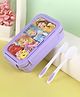 Disney By SKI Princess Steel Insulated Lunch Box - Purple