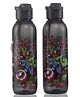 Marvel By SKI Sipper Water Bottle Set of 2 - 800 ML (Color and Print may vary)