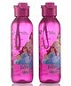Disney By SKI Princess Venice Sipper Water Bottles Set of 2 - 800 ml each (Colour & Print May Vary)