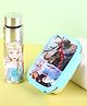 Disney By SKI Frozen Zenith Combo Steel Lunch Box & Slim Steel Water Bottle 350 ml (Colour & Print May Vary)