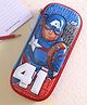 Marvel By SKI Avengers Theme Pencil Case - Blue