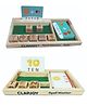 Clapjoy Spell Master and Math Master Combo for Kids Learning Game with Flash Cards Montessori Learning Educational Toy for Kids