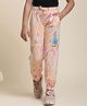 Kidsville Disney Frozen Featuring Elsa Printed Joggers - Pink
