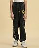 Kidsville DC Comics Featuring Batman Printed Joggers  - Dark Grey