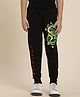 Kidsville Anime Featuring Dragon Ball Z Printed Joggers - Black