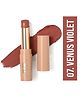 TNW- The Natural Wash SILKY MATTE FUSION LONGSTAY LIP COLOR-07. Venus Violet| Intense pigmentation| Non-drying| Silky matte finish| 3.5g