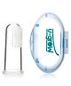 U grow Silicone Finger Toothbrush White - 5.5 cm