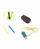 Hamleys Indoor Remote Control Flying Saucer - Light Green