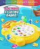 Intelliskills Go Fish! Vibrant Multicoloured Rotating Electronic Fishing Game - 20 Pieces