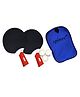 Spinec Play 2 Table Tennis Playset (2 bats + 3 balls)-Red Black