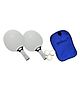 Spinec Play 2 Table Tennis Playset (2 bats + 3 balls)- Grey