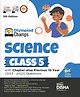 Olympiad Champs Science Class 5 with Chapter-wise Previous 10 Year (2013 - 2022) Questions 5th Edition | Complete Prep Guide with Theory, PYQs, Past & Practice Exercise