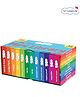 Oswaal Lil Legends Mini Library Box Set Volume 2 12 Books Baby Animals Baby Objects Clothes Things At Home Toys Foods Birds Sea Animals Plants Around Us Good Habits Opposites Action Work- English