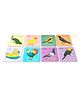 A&A Kreative Box Birds Wooden Puzzle Set  ( Set of 8 Puzzles ) -32 Pcs