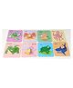 A&A Kreative Box Water Animals Puzzle Set ( 8 Puzzles ) -32 Pcs