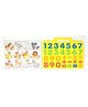 A&A Kreative Box Animal & Young Ones Puzzle with Number Game ( Wodden Puzzle & Evafoam Number Game) - 44 Pcs