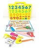 A&A Kreative Box Tools Puzzle Set with Number Game ( Wodden Puzzle & Evafoam Number Game) -39 Pcs