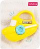 Babyhug Speed Boat Baby Rattle- Yellow