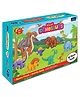 Bookford Era Of Dinosaur Jigsaw Puzzle - 96 Pieces