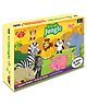Bookford Era Of Jungle Jigsaw Puzzle - 96 Pieces