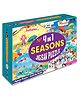 Bookford 4 In 1 Seasons Jigsaw Puzzle - 96 Pieces