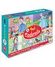 Bookford 4 In 1 Cindrella Jigsaw Puzzle - 96 Pieces