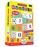 Bookford Match & Pair - Numbers 1 - 20 Jigsaw Puzzle - 48 Pieces