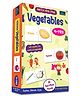 Bookford Match & Pair - Vegetable Jigsaw Puzzle - 48 Pieces