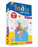 Bookford India Map Jigsaw Puzzle - 96 Pieces