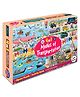 Bookford  4In 1 Modes Of Transportation Jigsaw Puzzle - 96 Pieces