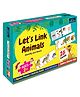 Bookford Let's Link Animals  - 16 Pieces