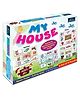 Bookford My House Jigsaw Puzzle - 36 Pieces