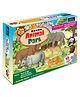 Bookford Exotic Animal Park Cards Puzzle - 40 Pieces