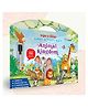 Animal Kingdom Reusable Activity Mats with Free Pen