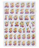 Sticker Bazaar A4 Alphabet Foam Sparkle Sticker (Color may vary)