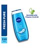Nivea Bath Care Shower Fresh Pure -  250 ml
