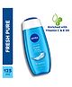 Nivea Bath Care Shower Fresh Pure 125 ml