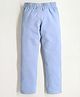 Cherry Crumble By Nitt Hyman Solid Jeggings - Blue