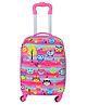 D Paradise Hard Case Trolley Bag Owl Print - 16 Inches