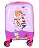 D Paradise Hard Case Trolley Bag Space Astronaut Print - 16 Inches